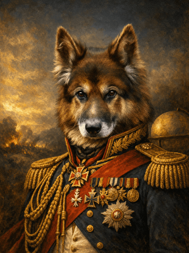 Generated Royal Gallery / Imperial pet portrait 7