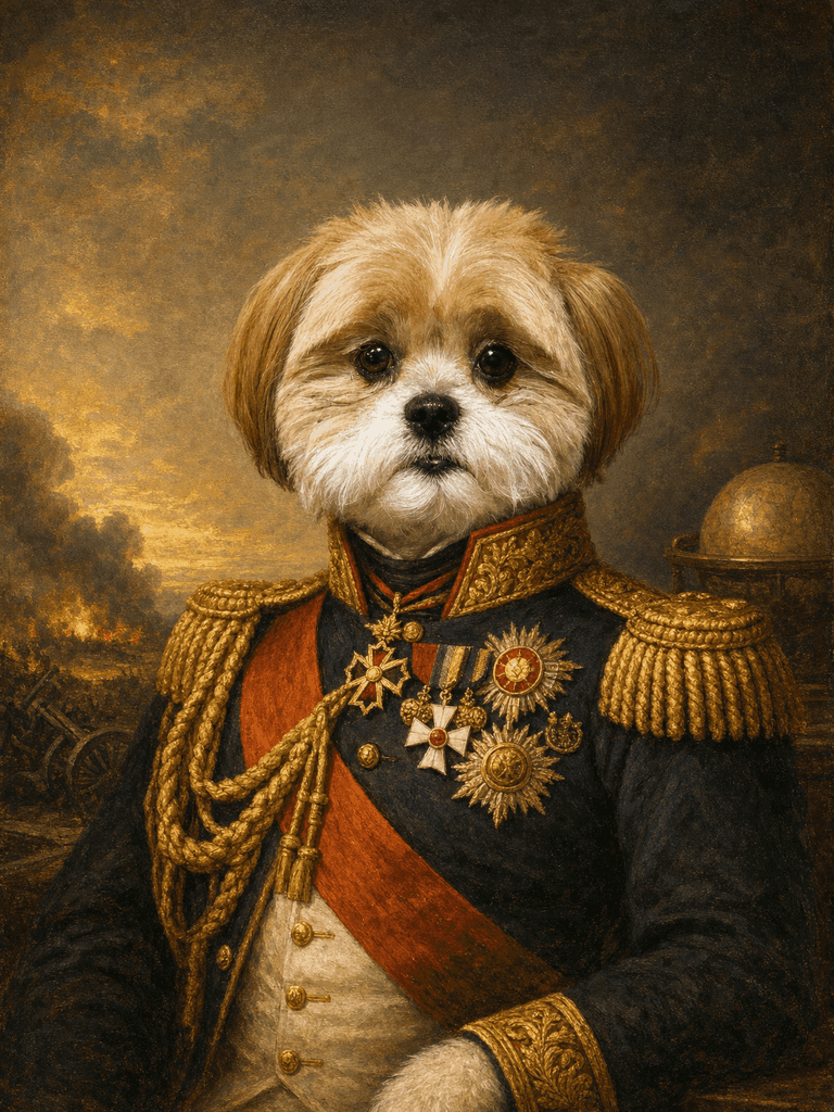 Generated Royal Gallery / Imperial pet portrait 4
