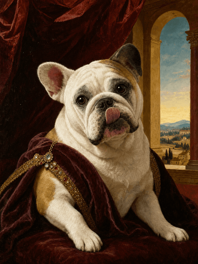 Generated Royal Gallery / Renaissance pet portrait 10