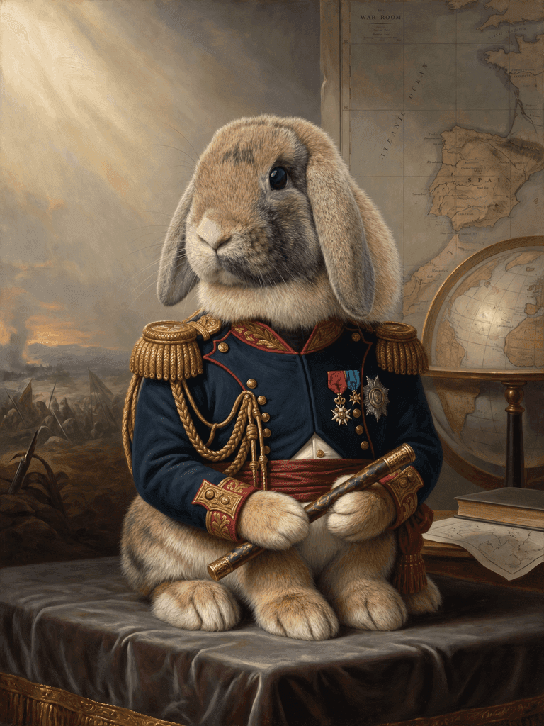 Generated Royal Gallery / Imperial pet portrait 16
