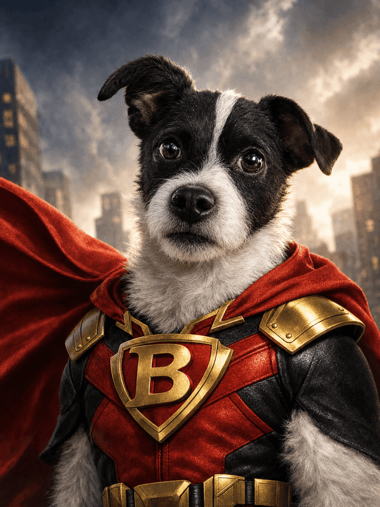 Generated Custom Scene / Custom pet portrait 1