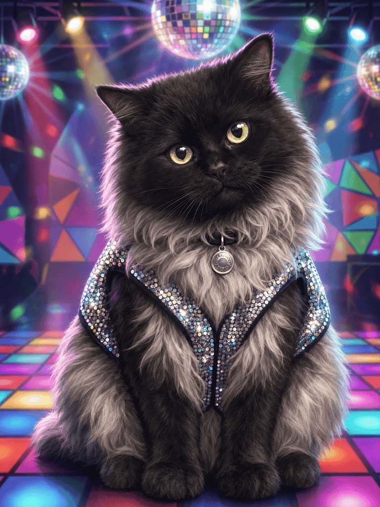 Generated Custom Scene / Custom pet portrait 9