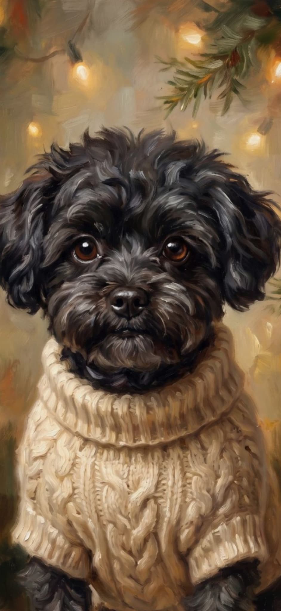 Original pet photo before transformation 23